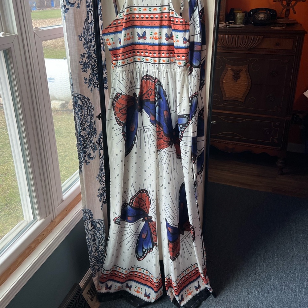 Butterfly romper